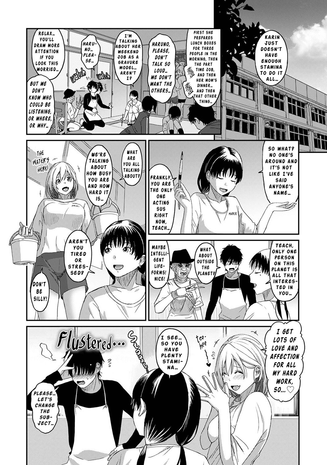 Hentai Manga Comic-Itaiamai-Chapter 7-36